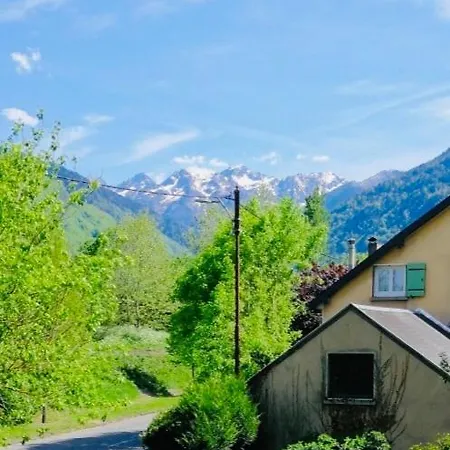 Agreable Studio Neuf Avec Vue + Parking Gratuit Bagneres-de-Luchon Exterior photo